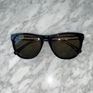 Oliver Peoples polarized sunglasses